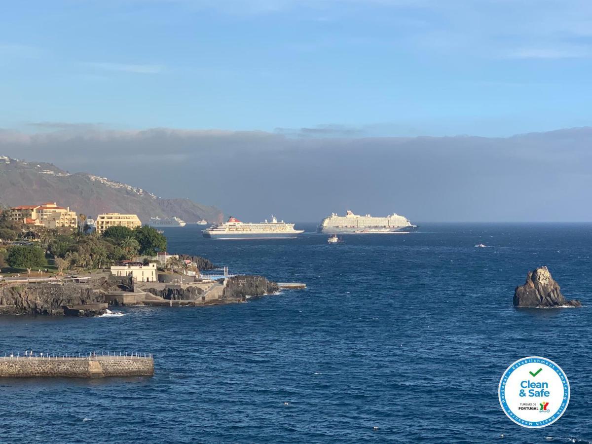 Apartamentos Do Mar Funchal Dış mekan fotoğraf